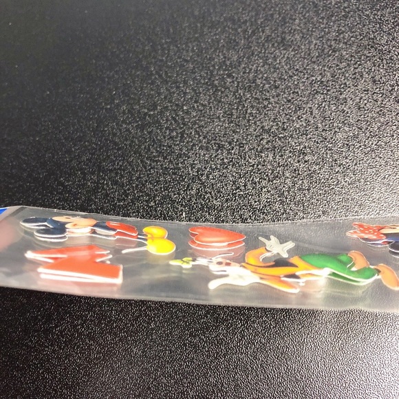 🛍3/$10 NEW Disney Mickey Mouse Paper 3-D Stickers - Picture 5 of 6